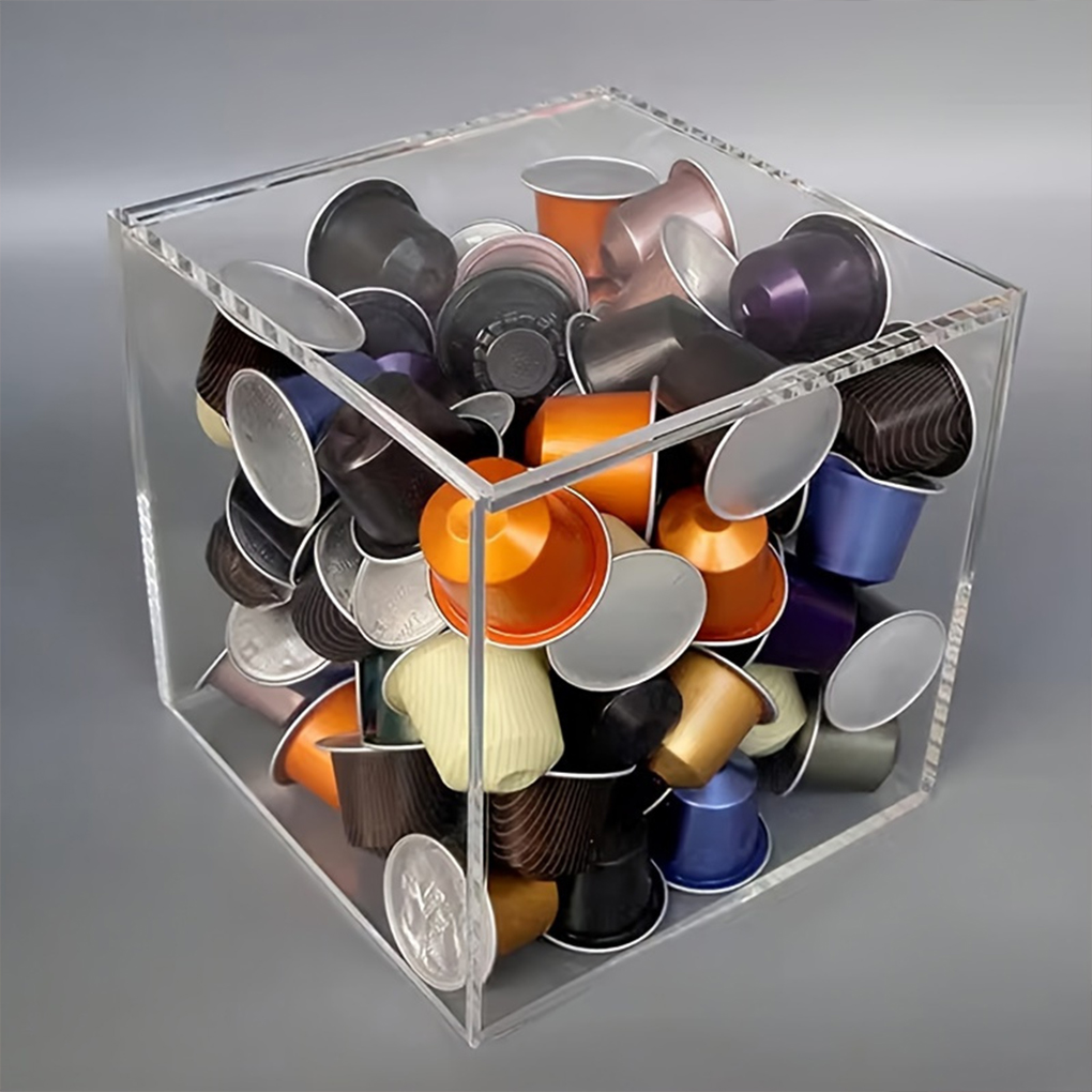 Coffee Equipment Organizer - 2025 New Storage Box Coffee Capsule