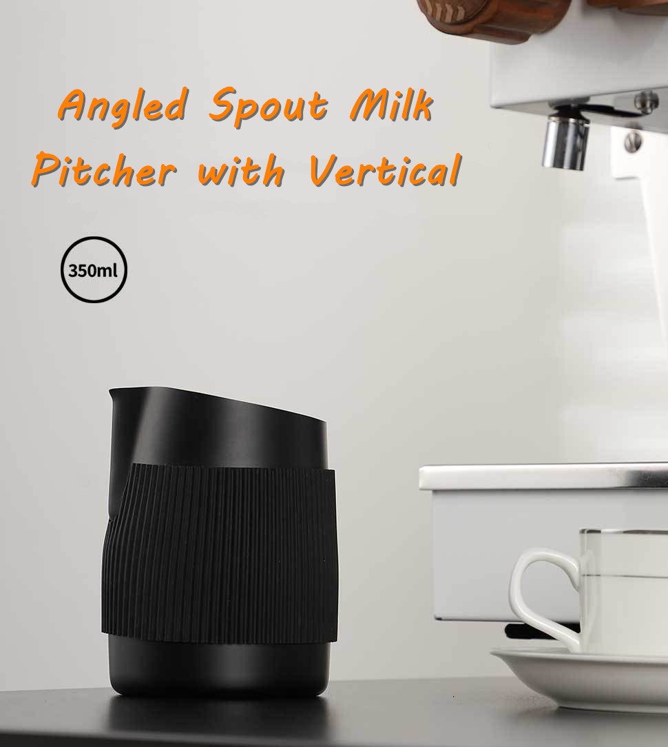 Milk Steaming Pitcher - Normcore Handleless Milk Frothing Jug Milk