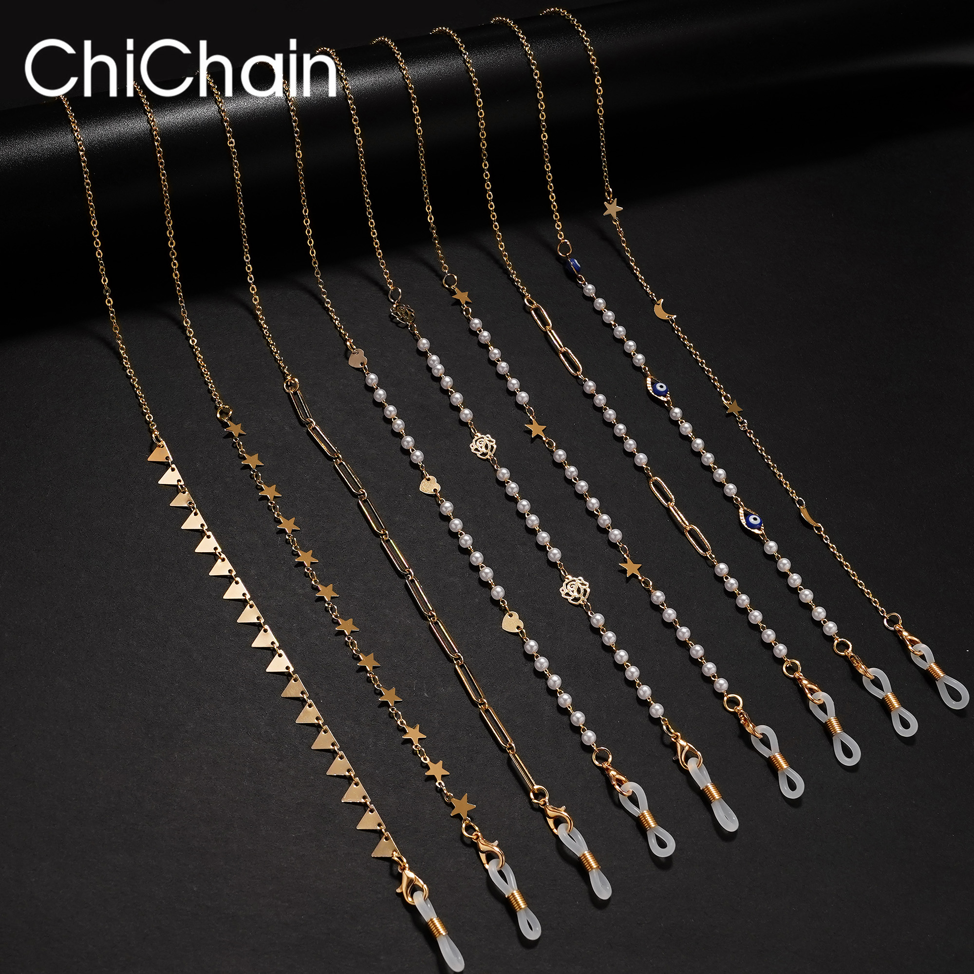 Blind Filter Disc - 2022 Fashion Sunglasses Chain Reading Hanging