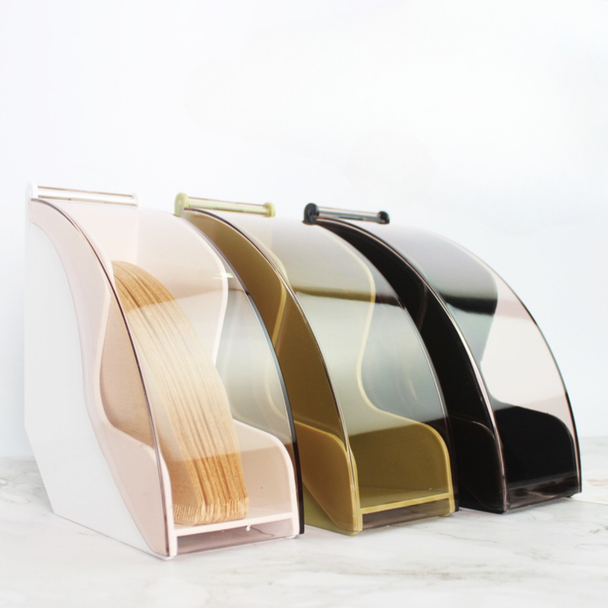 Coffee Equipment V60 - Coffee Filter Holder Coffee Paper Storage