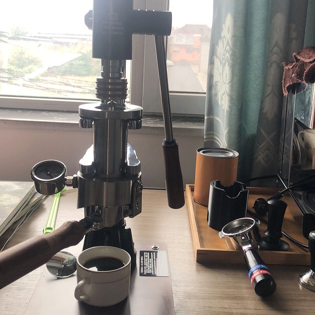 Coffee Equipment For Espresso Machine - High Quality Home Use Lever Style