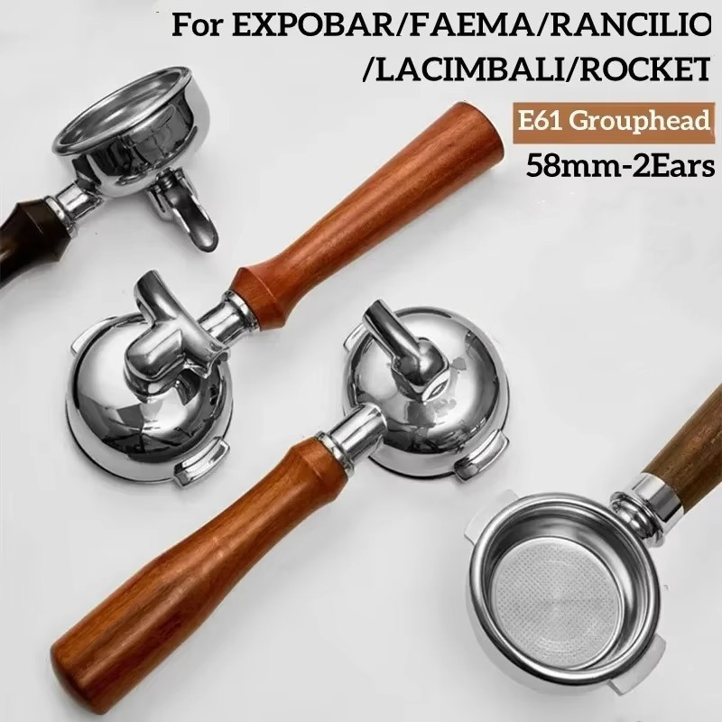 Coffee Machine Expobar - E61 Group head 58mm Filter Holder