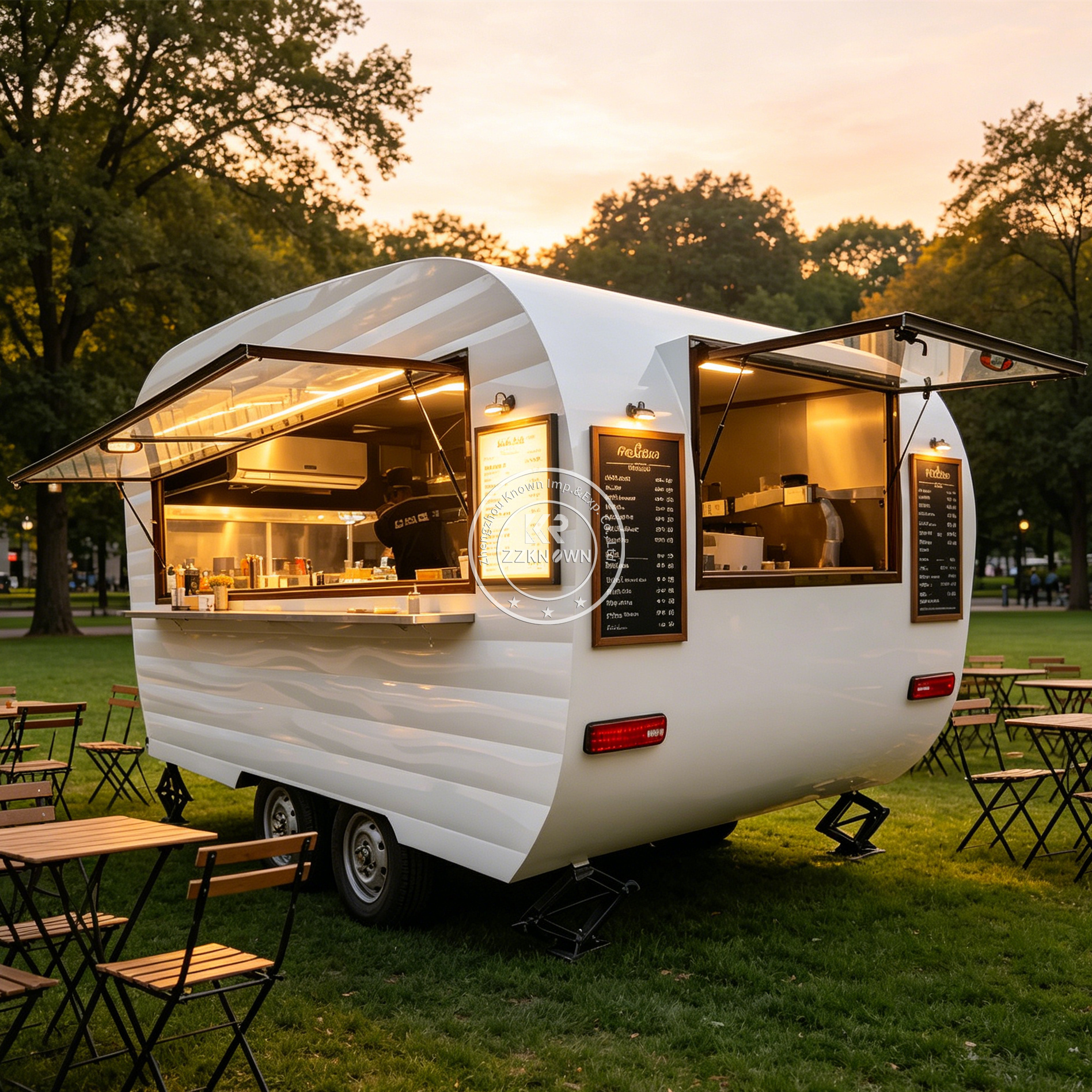 Coffee Equipment Australia - Australia Standard Outdoor Coffee Shop Street