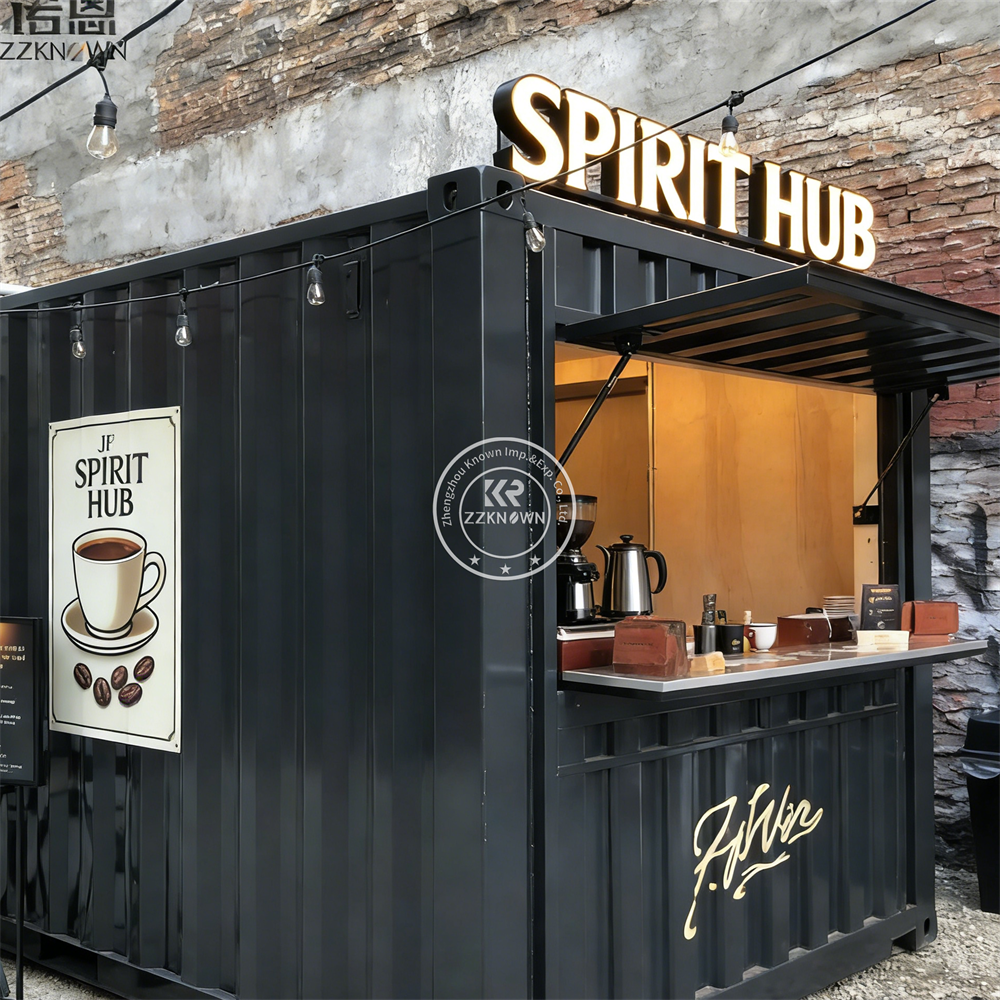 Coffee Equipment For Coffee Shop - Modern Container Bar Container Coffee Shop