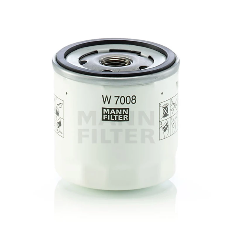 Coffee Equipment V60 - MANNFILTER W7008/W7150 Oil Filter Fits VOLVO