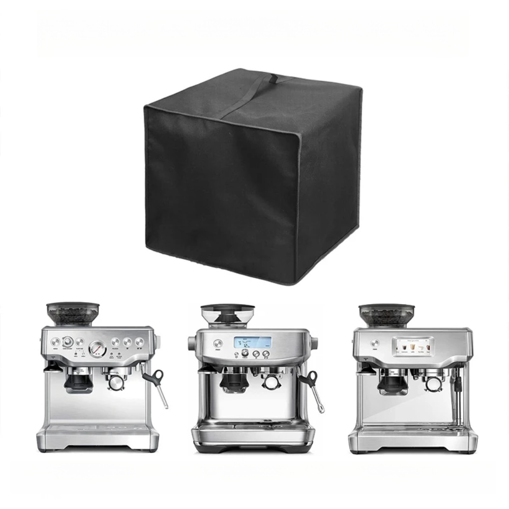 Coffee Equipment For Espresso Machine - Foldable Waterproof Dust Cover 420D Oxford