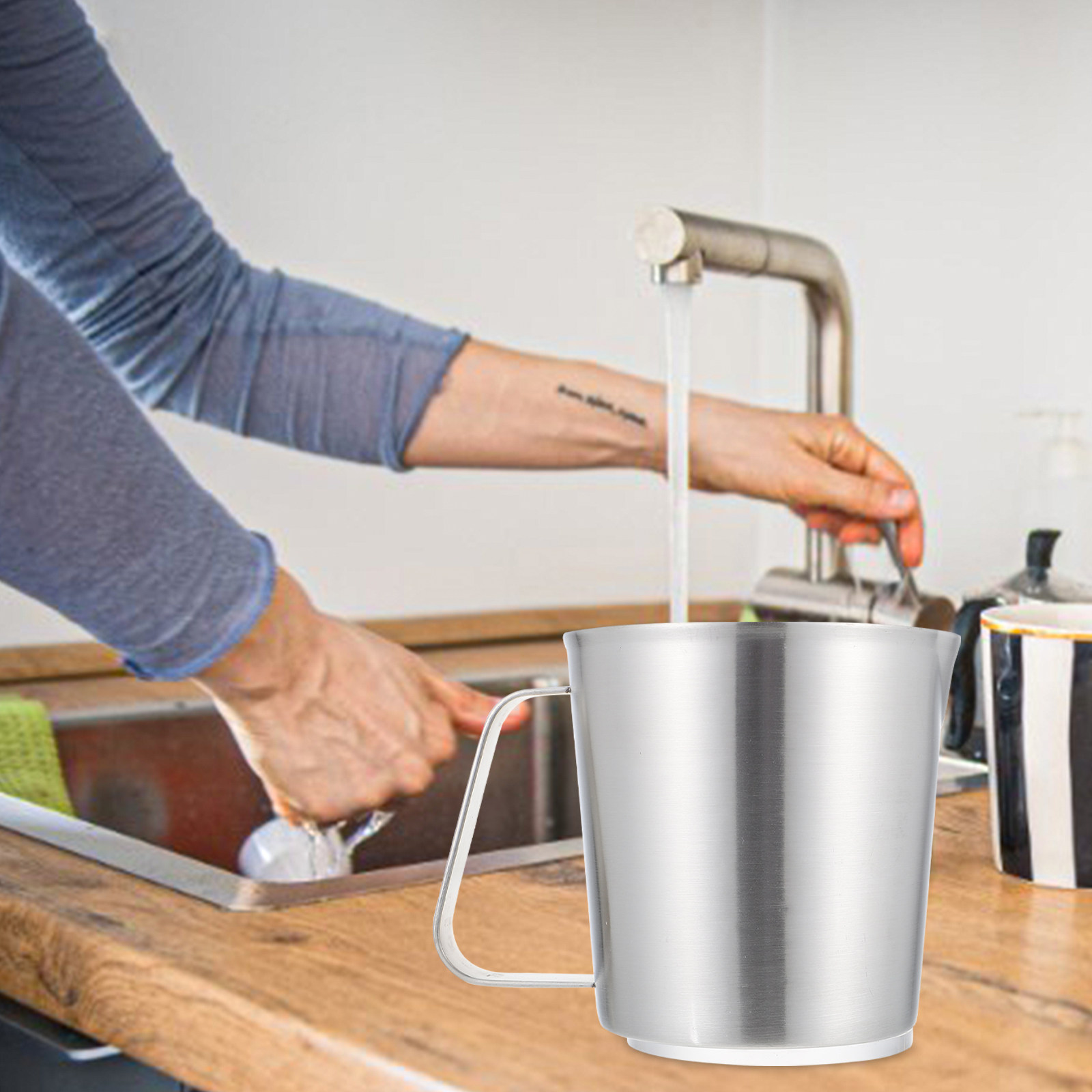 Milk Steaming Pitcher - 700Ml Premium Food Grade Stainless Steel