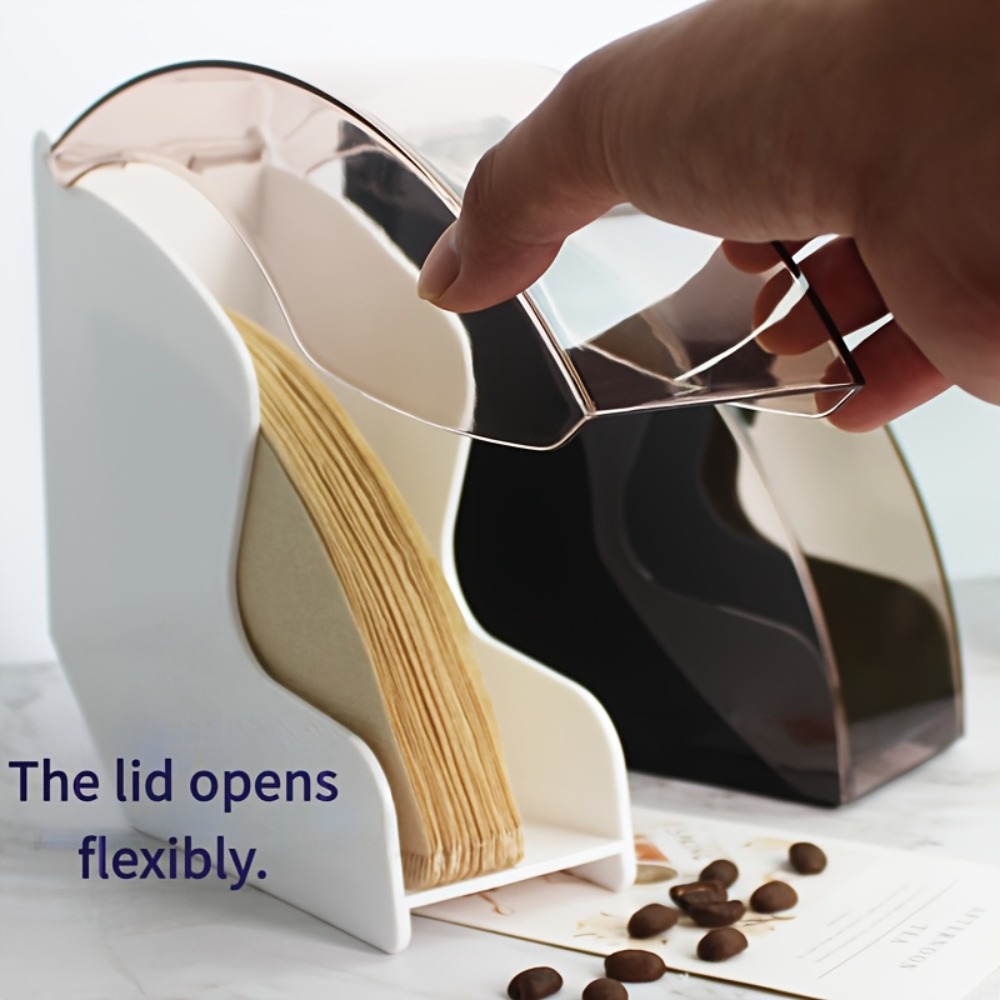 Coffee Filter Holder with Dust - Coffee Equipment V60 评论和价格