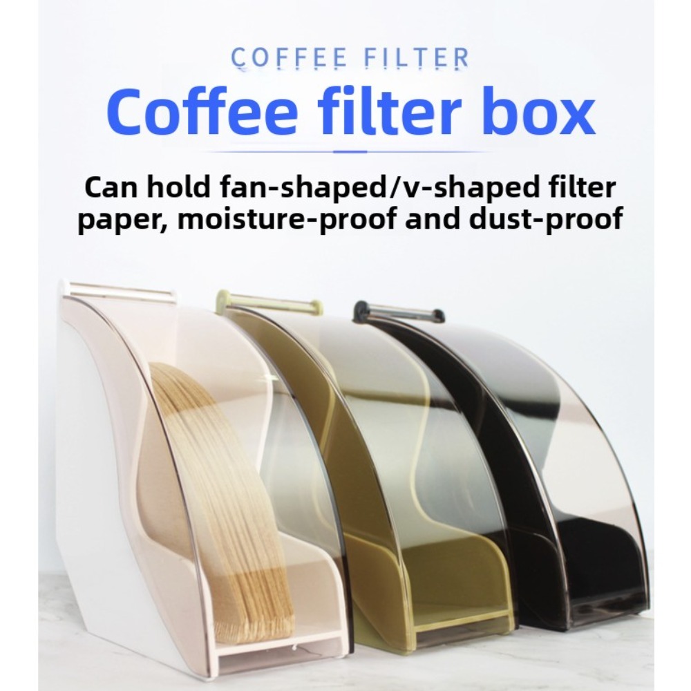 Coffee Filter Holder with Dust - Coffee Equipment V60 评论和价格