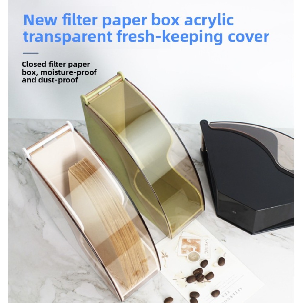 Coffee Filter Holder with Dust - Coffee Equipment V60 评论和价格