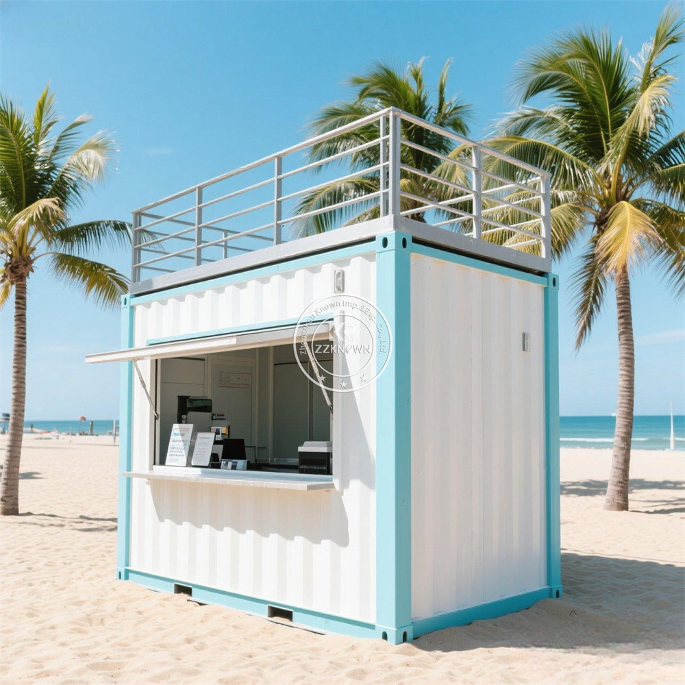 Prefabricated Container Store  - Coffee Equipment For Coffee Shop 评论和价格