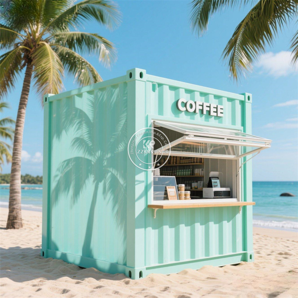 Prefabricated Container Store  - Coffee Equipment For Coffee Shop 评论和价格