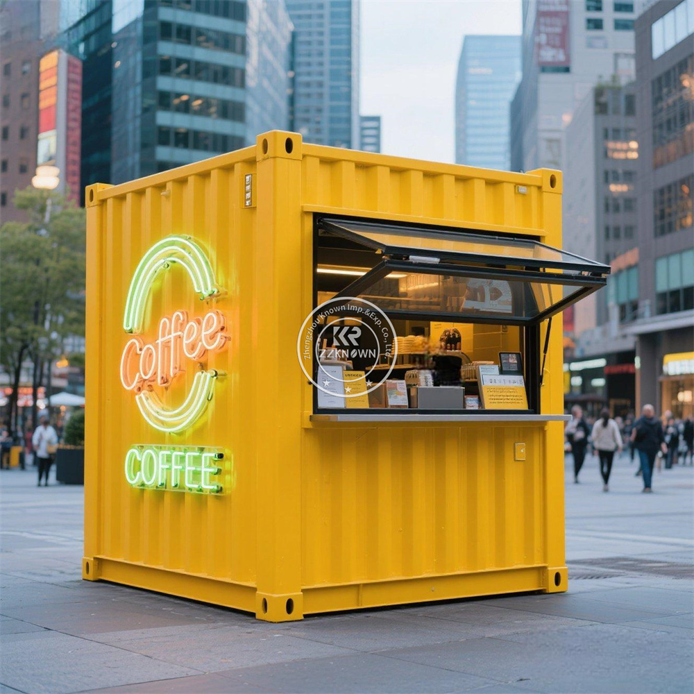Prefabricated Container Store  - Coffee Equipment For Coffee Shop 评论和价格