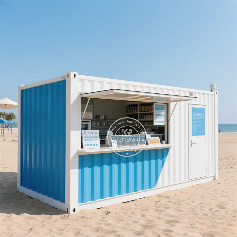 Prefabricated Container Store  - Coffee Equipment For Coffee Shop 评论和价格
