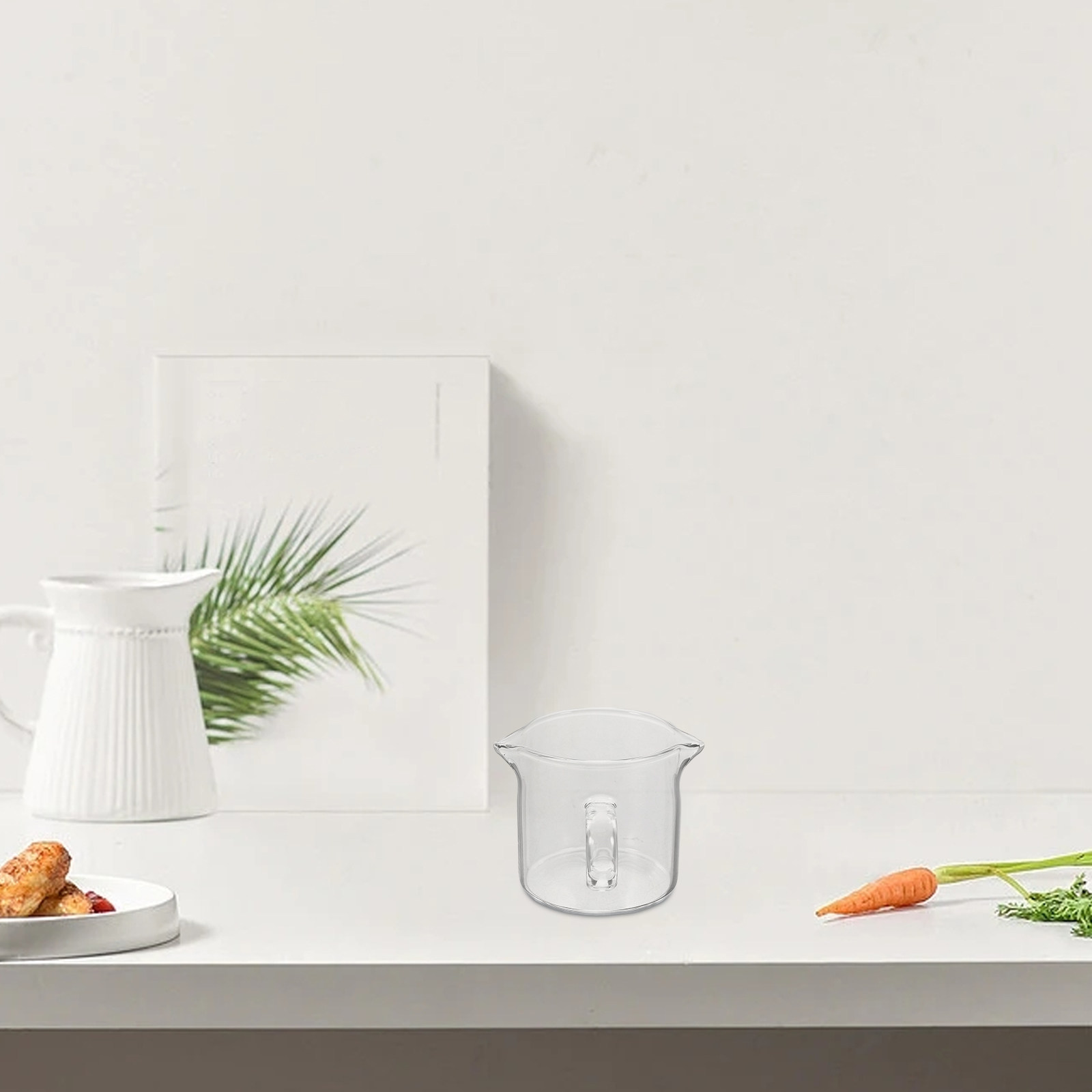 Thickened Glass Mini Pitcher D - Milk Steaming Pitcher 评论和价格