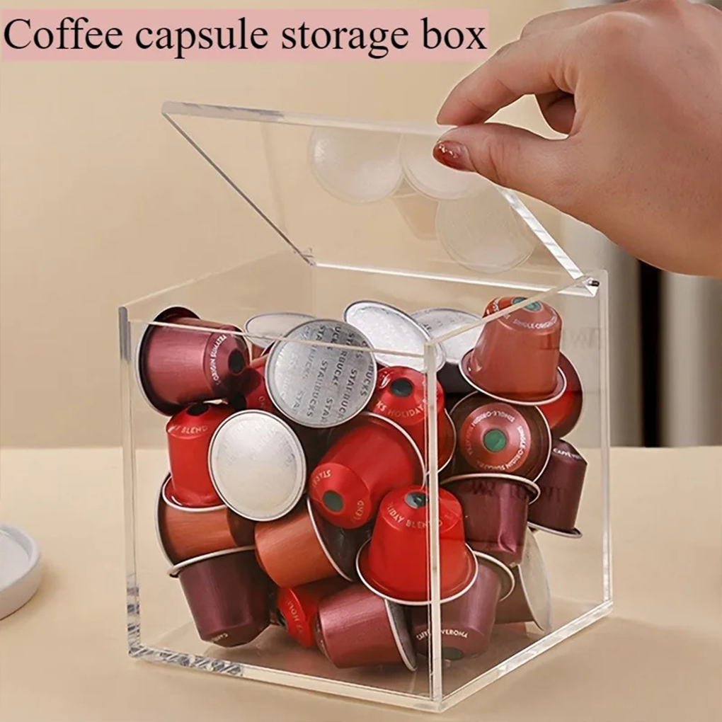 2025 New Storage Box Coffee Ca - Coffee Equipment Organizer 评论和价格
