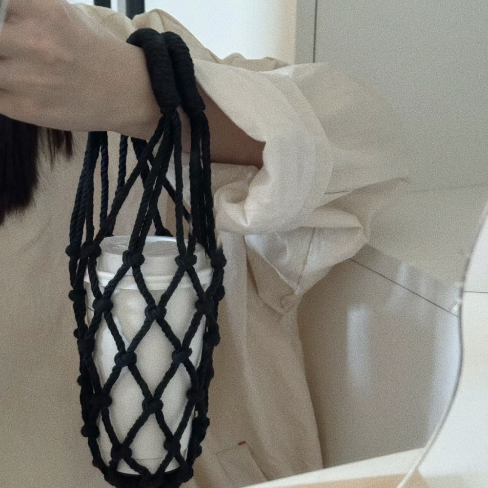 Portable Coffee Cup Bag Reusab - Coffee Equipment Organizer 评论和价格