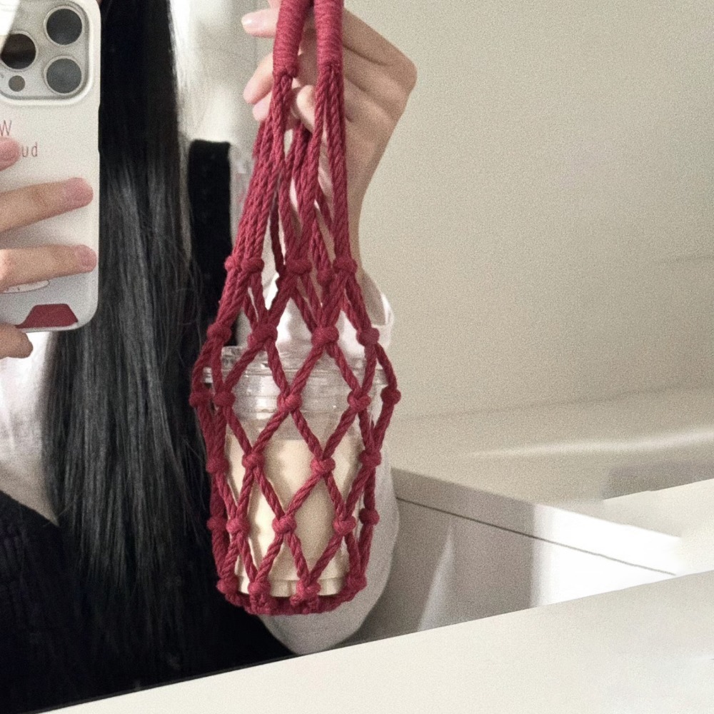 Portable Coffee Cup Bag Reusab - Coffee Equipment Organizer 评论和价格