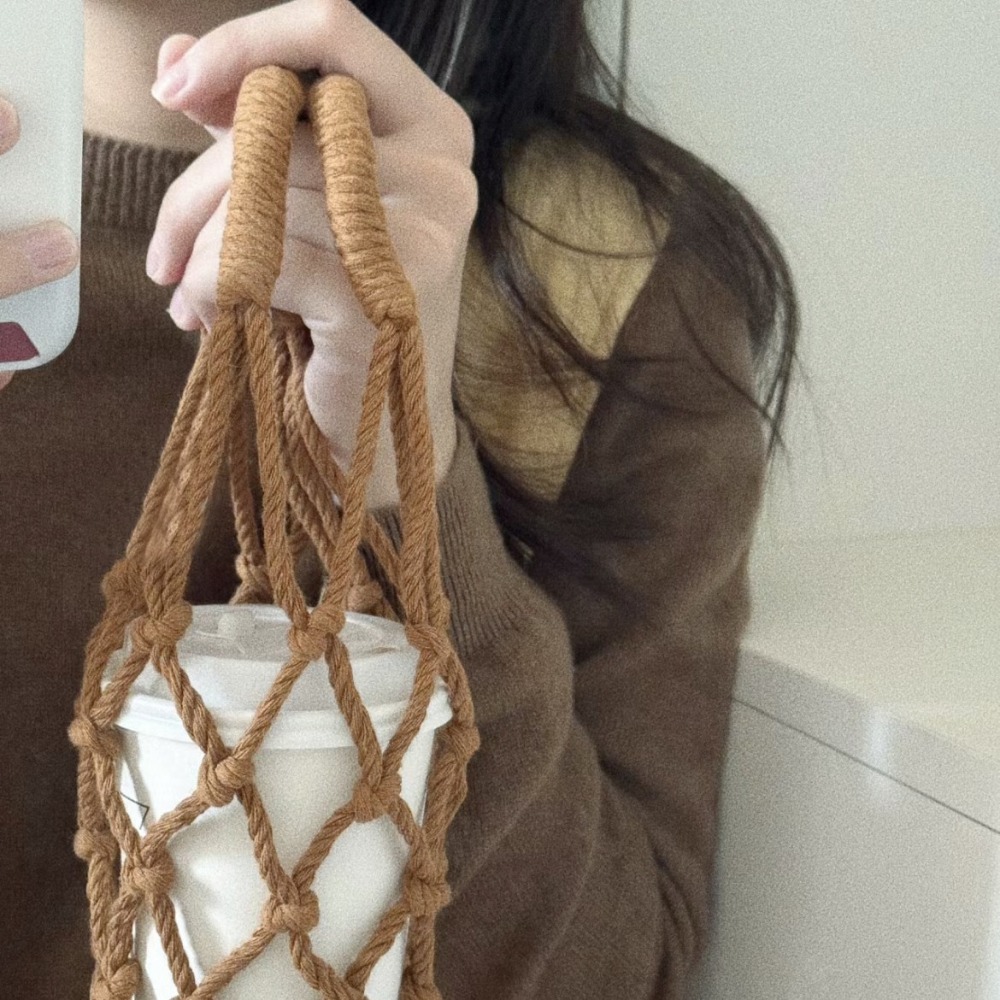 Portable Coffee Cup Bag Reusab - Coffee Equipment Organizer 评论和价格
