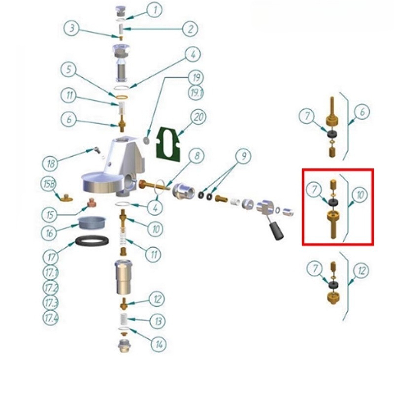 Suitable for Expobar E61 Coffe - Coffee Machine Expobar 评论和价格