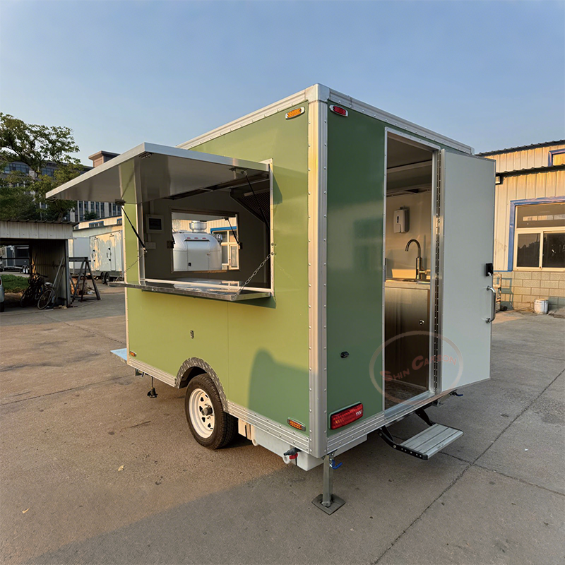 Concession Food Truck Trailer  - Coffee Equipment For Coffee Shop 评论和价格