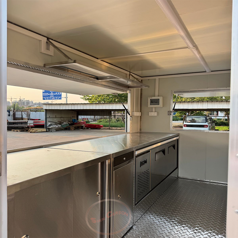 Concession Food Truck Trailer  - Coffee Equipment For Coffee Shop 评论和价格