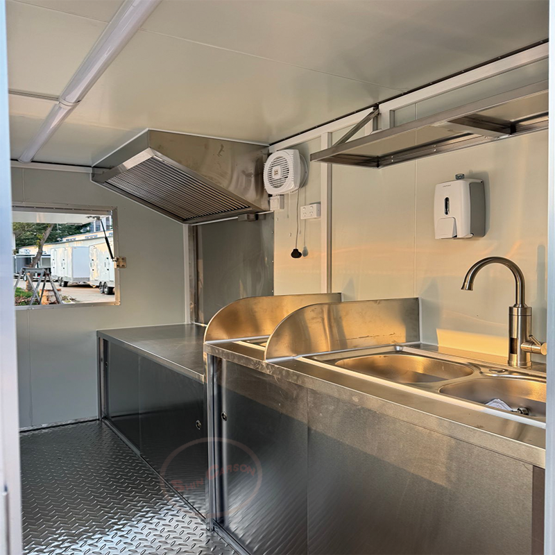 Concession Food Truck Trailer  - Coffee Equipment For Coffee Shop 评论和价格