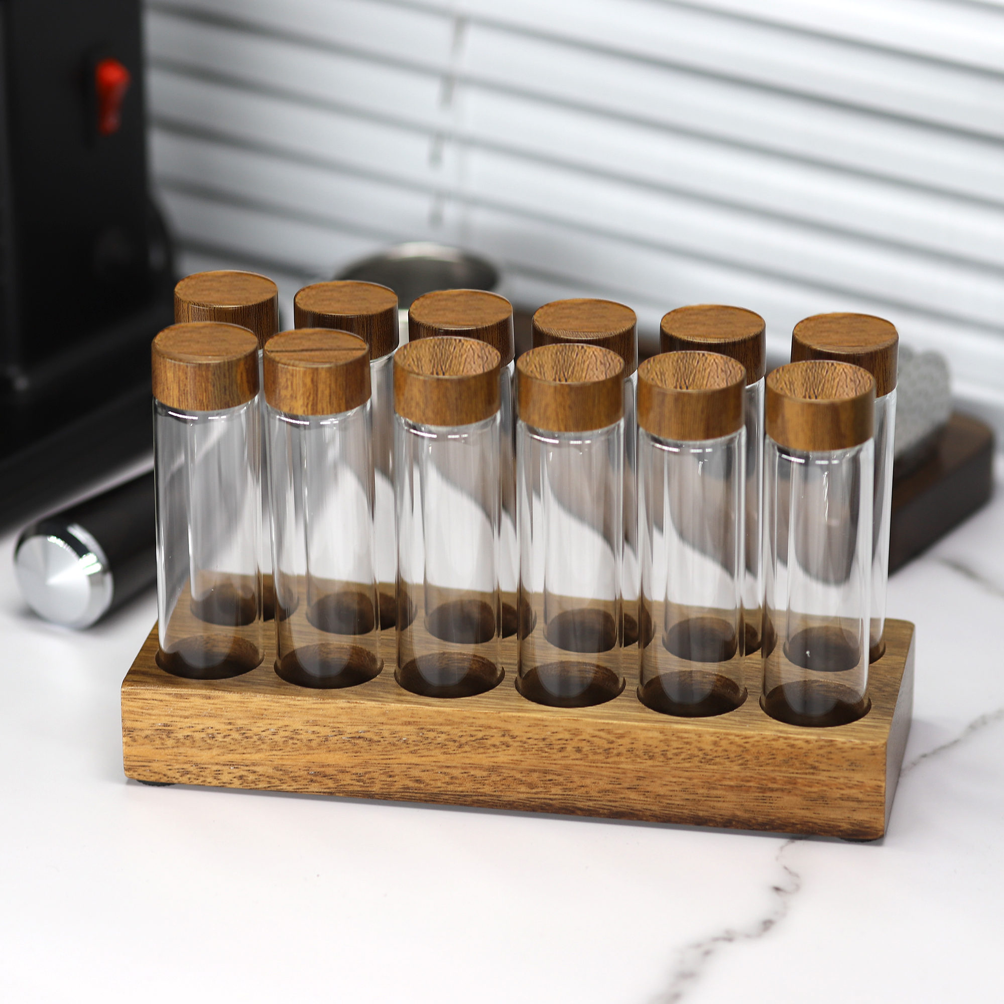 Coffee Beans Storage Container - Coffee Equipment Organizer 评论和价格