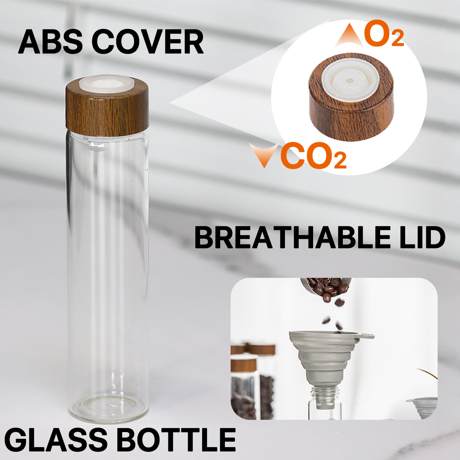 Coffee Beans Storage Container - Coffee Equipment Organizer 评论和价格
