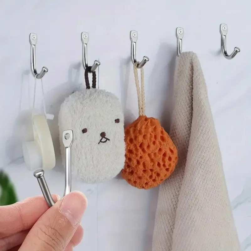 50/5Set J-shaped Metal Wall Ho - Coffee Equipment Organizer 评论和价格