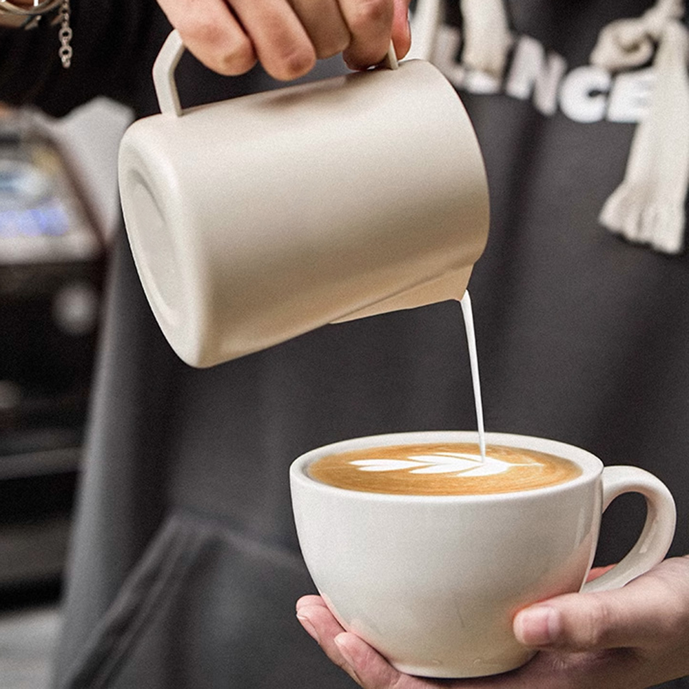 304 Stainless Steel Tip Milk F - Milk Steaming Pitcher 评论和价格