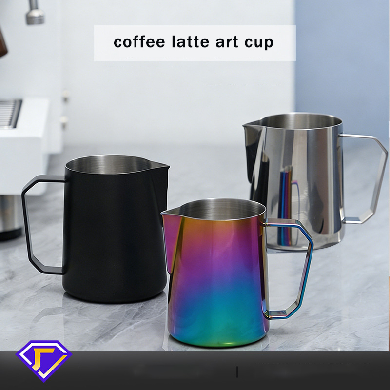 304 Stainless Steel Tip Milk F - Milk Steaming Pitcher 评论和价格