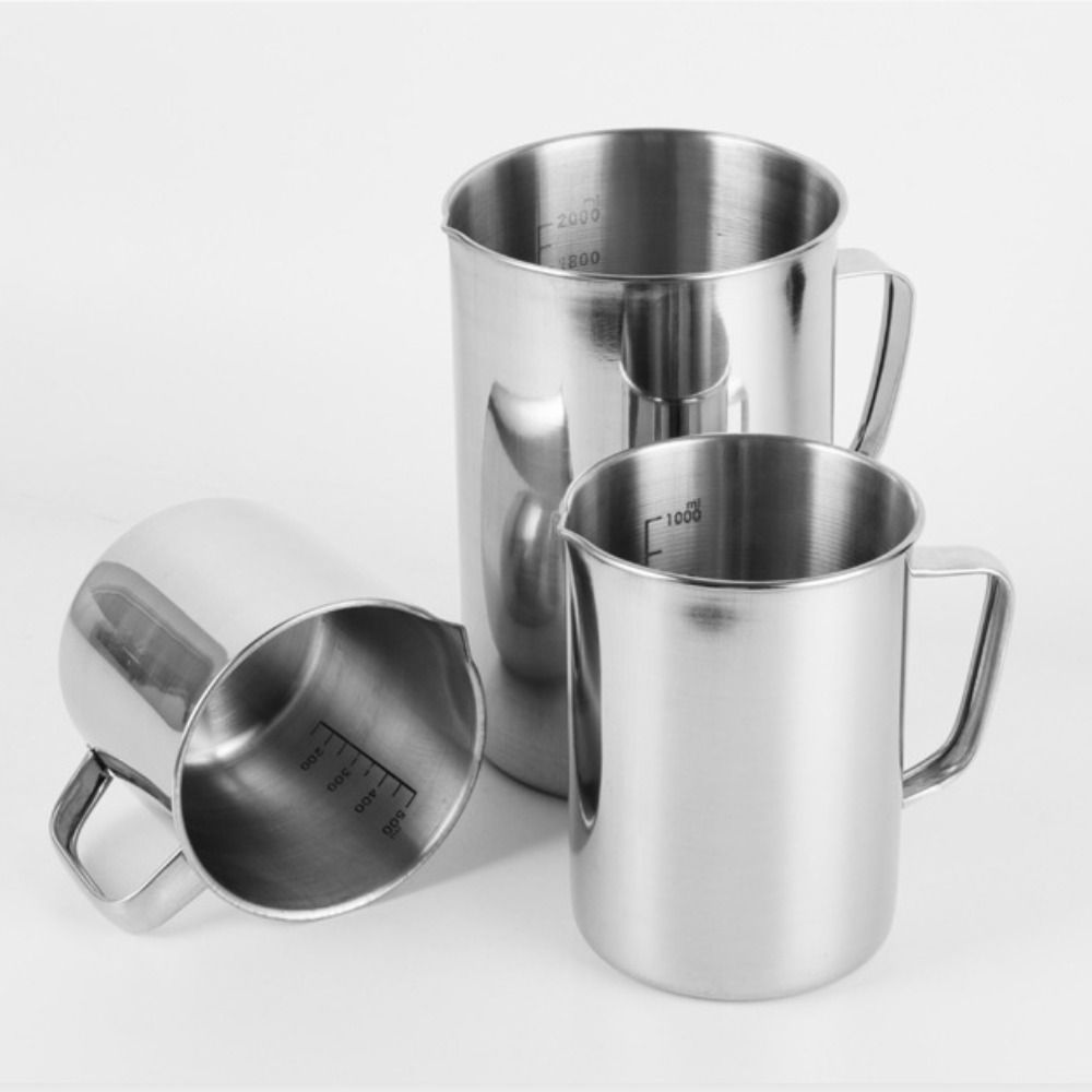New Stainless Steel Laboratory - Milk Steaming Pitcher 评论和价格