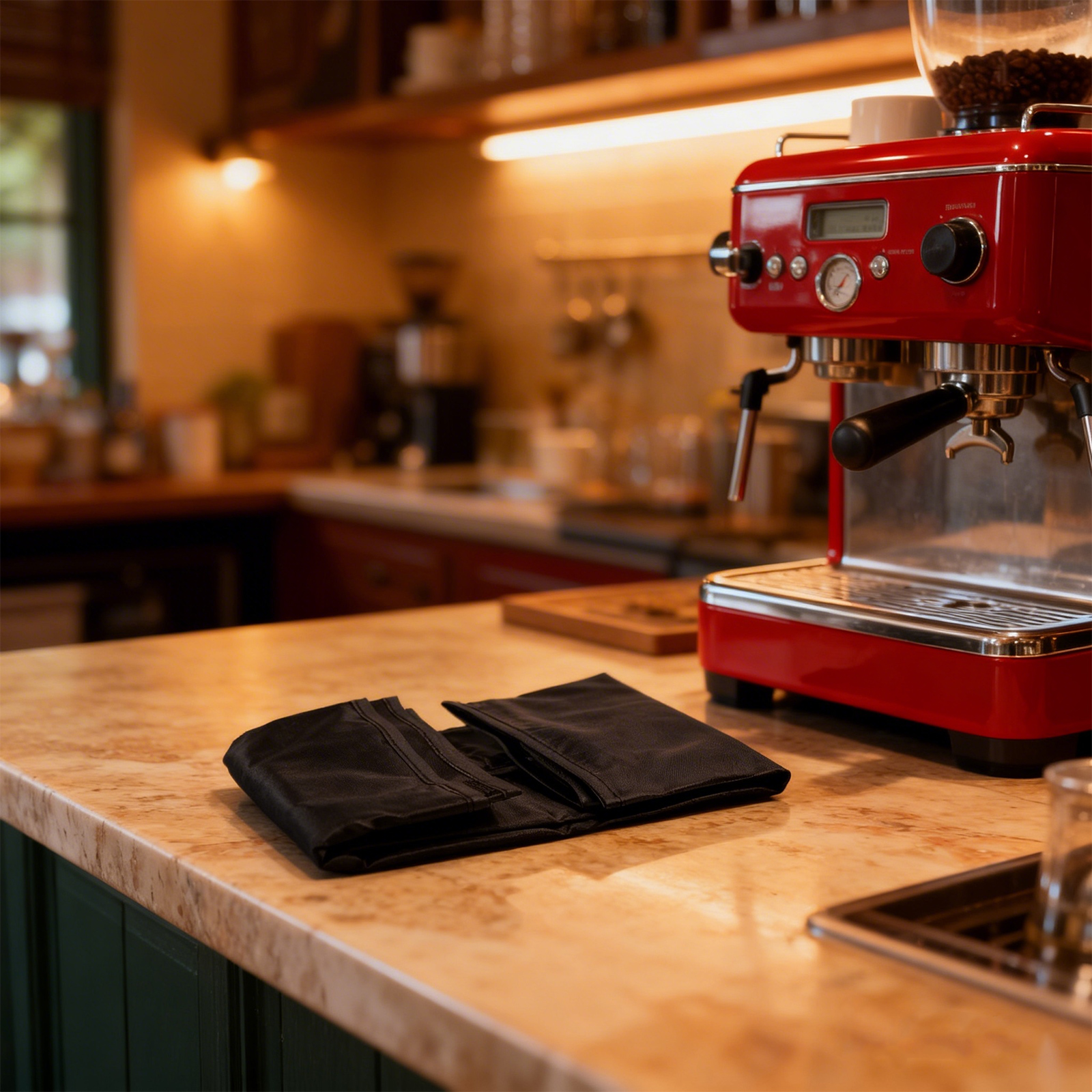 Foldable Waterproof Dust Cover - Coffee Equipment For Espresso Machine 评论和价格