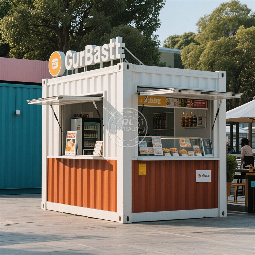Prefabricated Mobile Container - Coffee Equipment For Coffee Shop 评论和价格