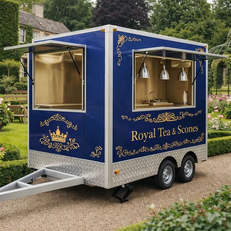 Mobile Food Catering Trailer F - Coffee Equipment Australia 评论和价格