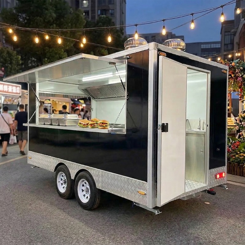 Mobile Food Catering Trailer F - Coffee Equipment Australia 评论和价格