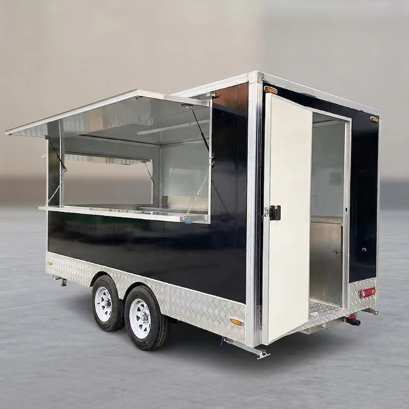 Mobile Food Catering Trailer F - Coffee Equipment Australia 评论和价格