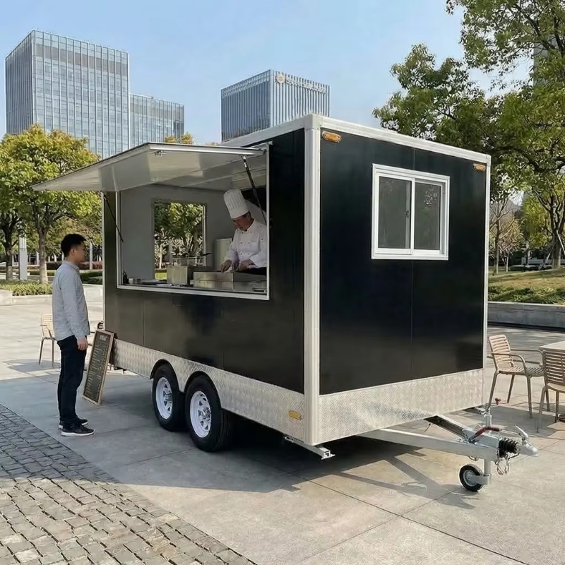 Mobile Food Catering Trailer F - Coffee Equipment Australia 评论和价格