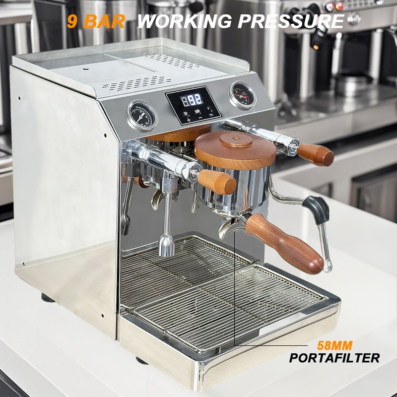 Dual Stainless Steel Boiler Ex - Coffee Equipment For Espresso Machine 评论和价格