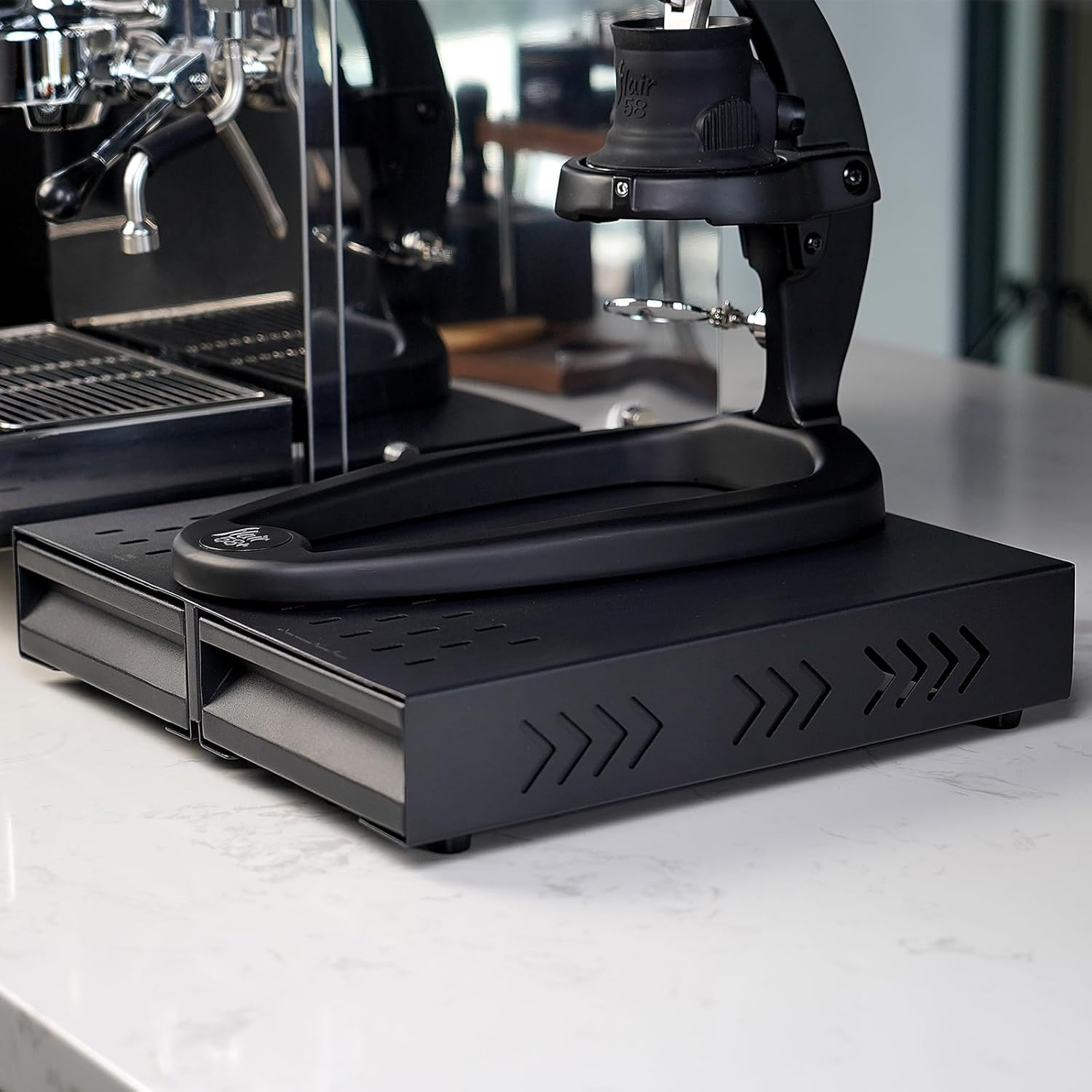 MUVNA Espresso Bar Knock Box,  - Coffee Equipment Organizer 评论和价格