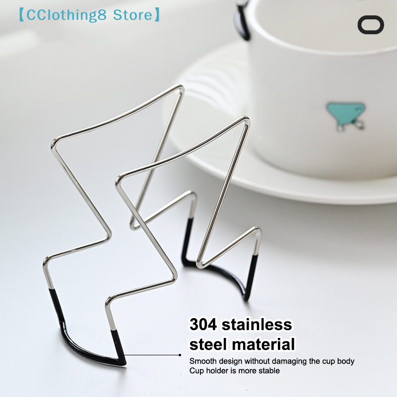 Cafe Drip Bag Holder Stainless - Coffee Equipment Organizer 评论和价格