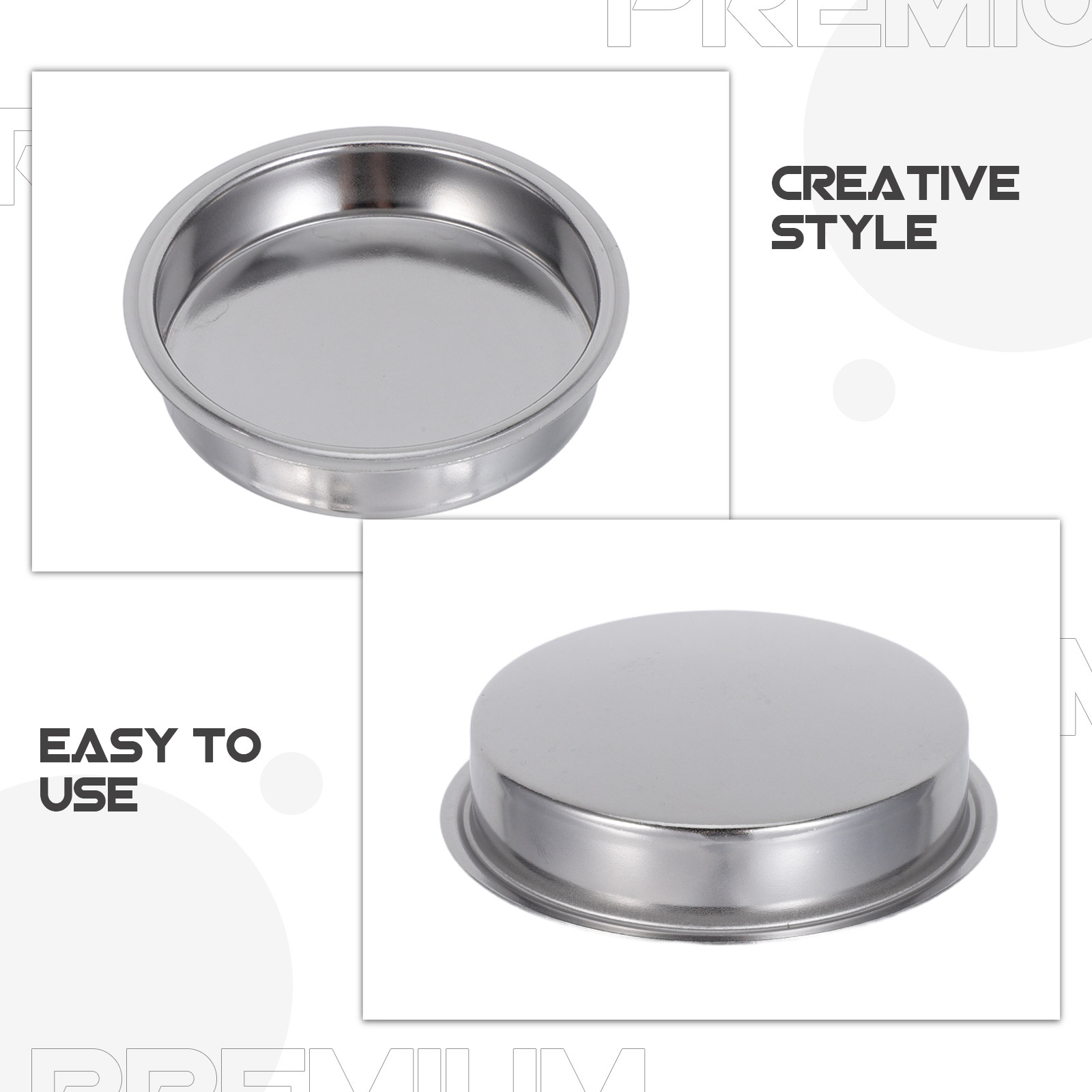 3Pcs Espresso Machine Blind Fi - Blind Filter Disc 评论和价格