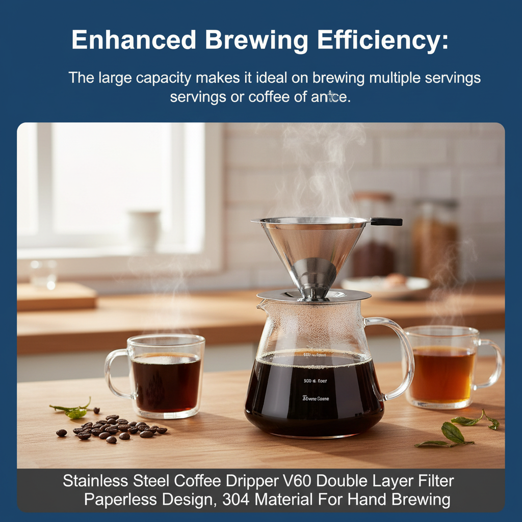 V60 Stainless Steel Coffee Fil - Coffee Equipment V60 评论和价格
