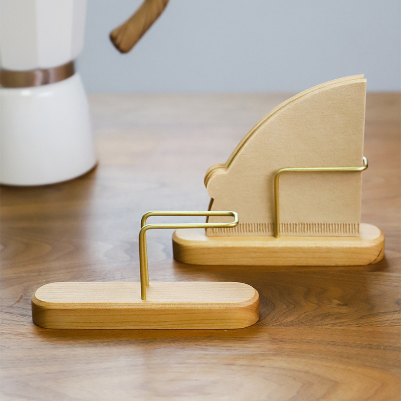 Wooden Coffee Filter Holder St - Coffee Equipment V60 评论和价格