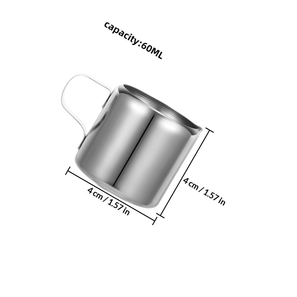 3Pcs Stainless Steel Milk Frot - Milk Steaming Pitcher 评论和价格