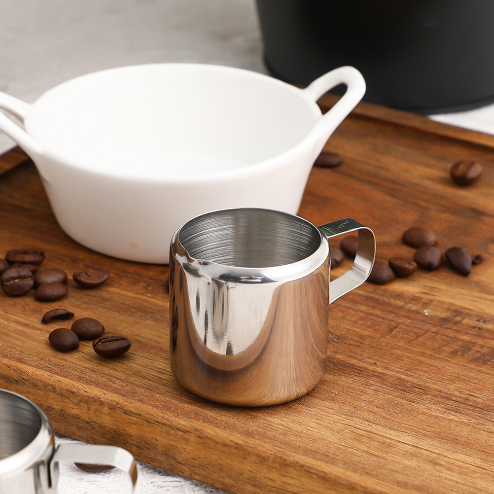 3Pcs Stainless Steel Milk Frot - Milk Steaming Pitcher 评论和价格