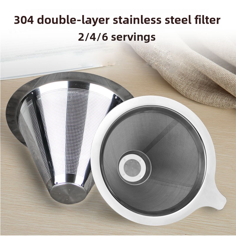 Stainless Steel Coffee Filter  - Coffee Equipment For Espresso Machine 评论和价格