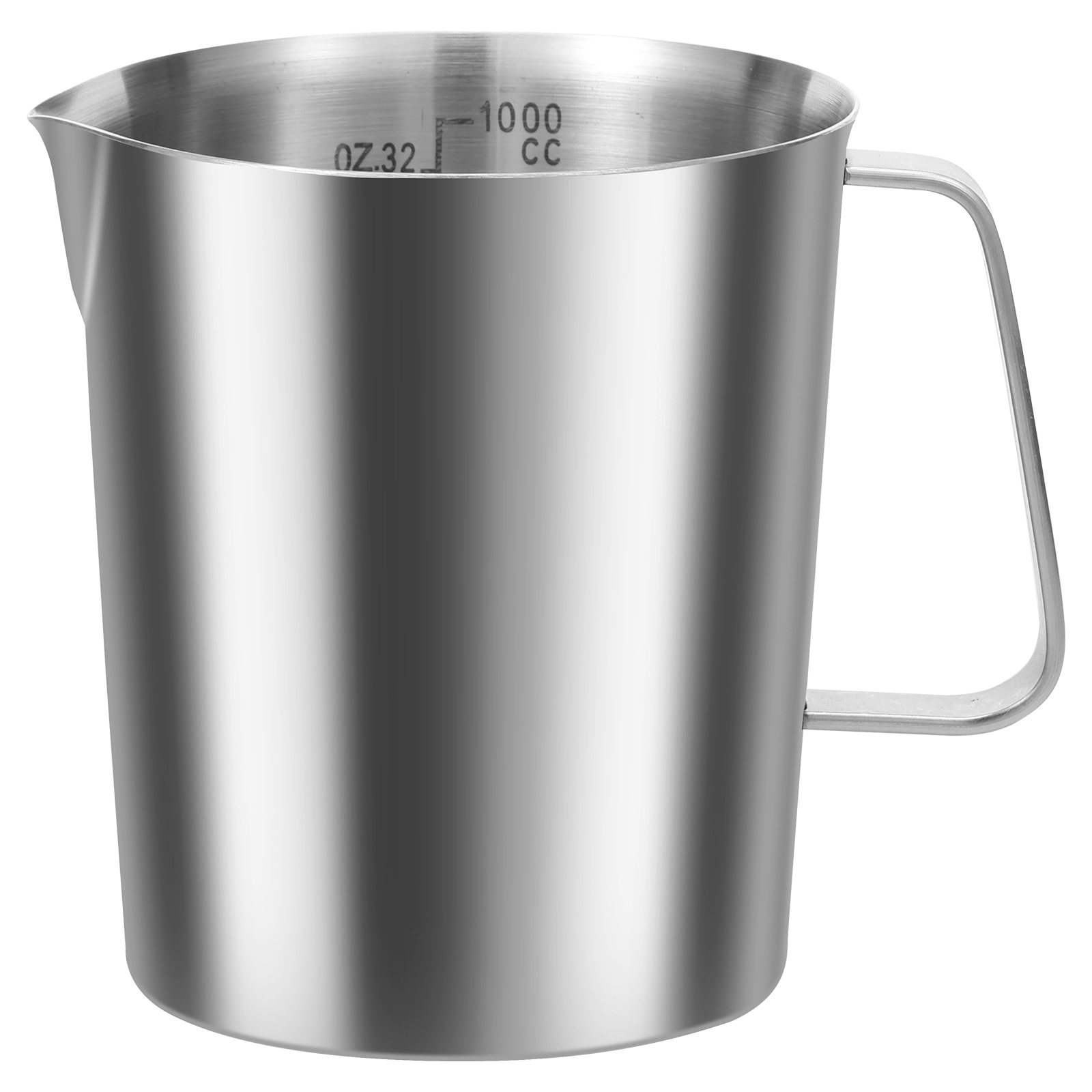 500/1000ML Stainless Steel Mil - Milk Steaming Pitcher 评论和价格