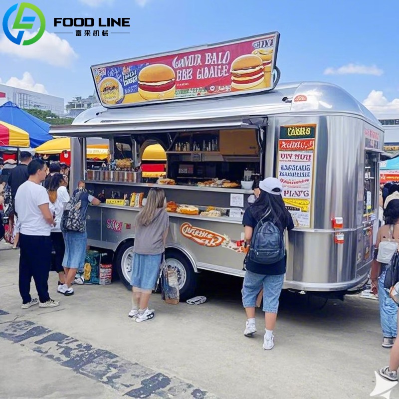 FL Customized Food Truck Fully - Coffee Equipment For Coffee Shop 评论和价格
